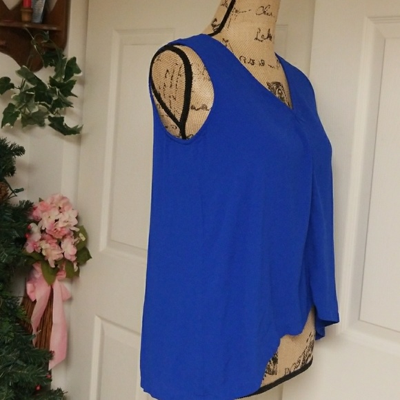 Madewell High-Low Top - Picture 6 of 8